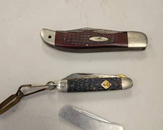 pocket knives vintage case xx 