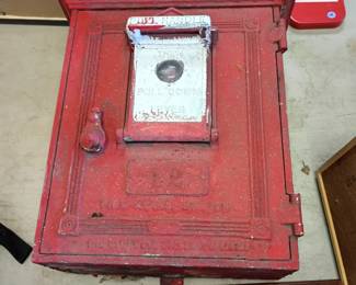 Vintage Fire alarm box
