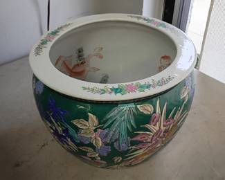 koi pond planters 