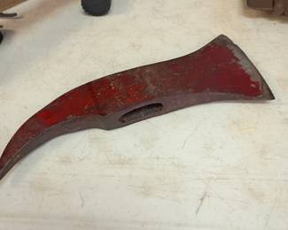fire ax head