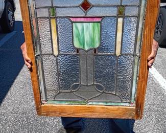Stained glass