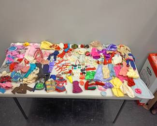 Barbie clothes