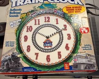 Train memorabellia