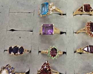 14k gold rings 