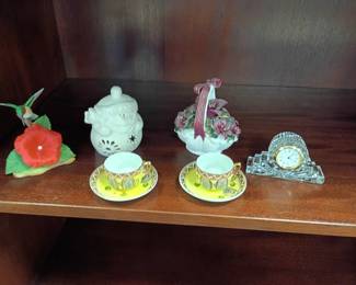 Decorative porcelain 