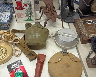 Boy scouts equipment