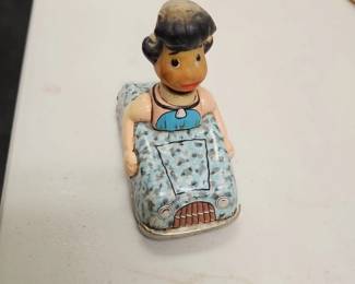 Ultra rare Marx betty tin toy
