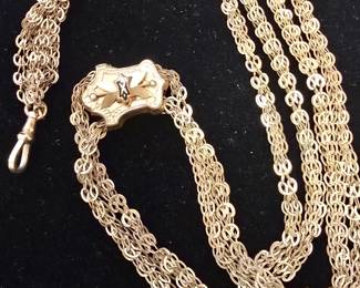 victorian slide chain 