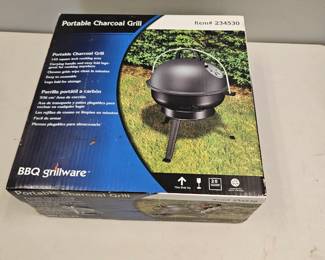 Portable grill 