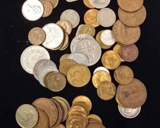 foreign coins 