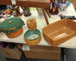 Longaberger baskets