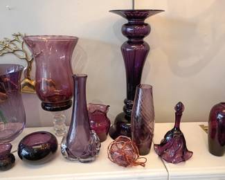 Amethyst glass