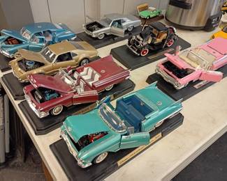 Collectors cars die cast 