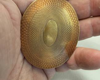 Miniature portraits possible gold 