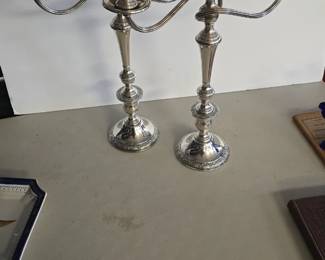 Prelude Sterling Silver Candelabra