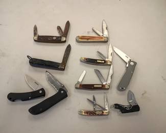 vintage pocket knives