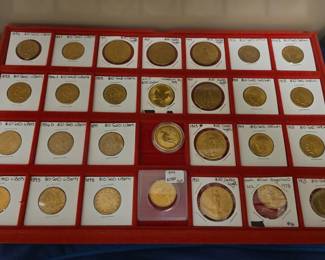 Gold indians, Gold libertys, Gold Eagles, and more GOLD COINS!!!!