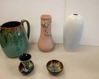Art pottery 