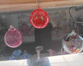 Witch balls