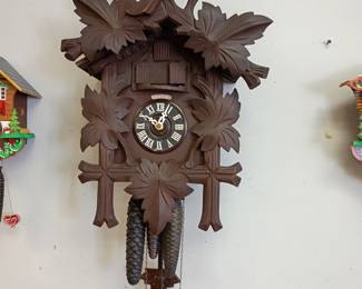 Cuckoo clocks 