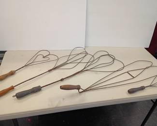 Antique rug beaters