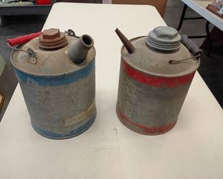 oil cans
