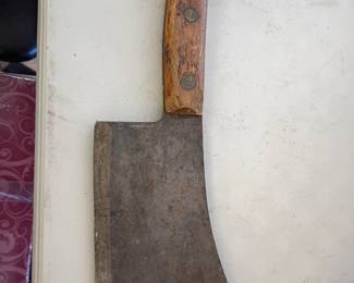 Big cleaver 