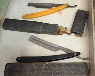 straight razors