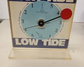 Tide clock 