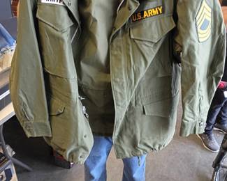 Vintage uniforms military jacket 