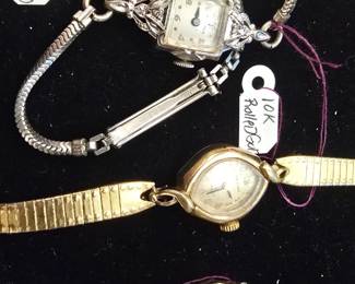 Womens Watches gold 