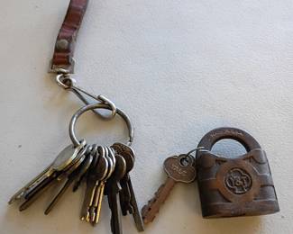 Vintage locks