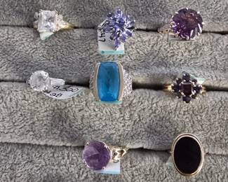 144k gold rings 