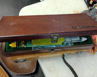 Remington gun cleaning kit