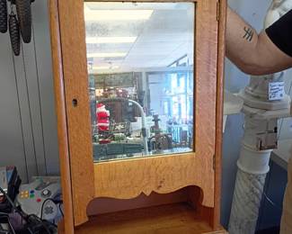 Vintage medicine cabinet 