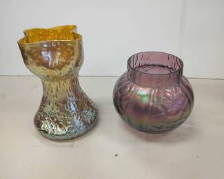 Vintage glass 