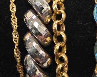 14k gold bracelets 