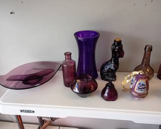 Amethyst glass