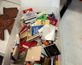 match books