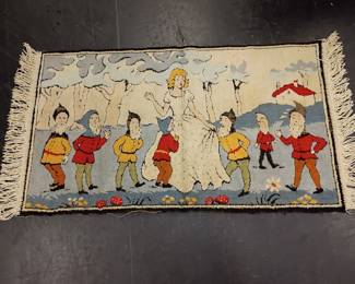 Snow White rug