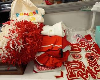 vintage cheerleader uniforms
