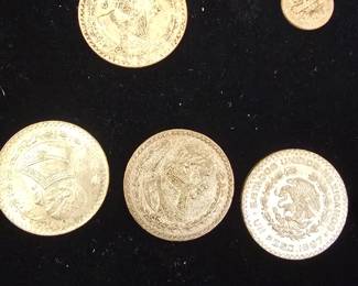 foreign silver coins 