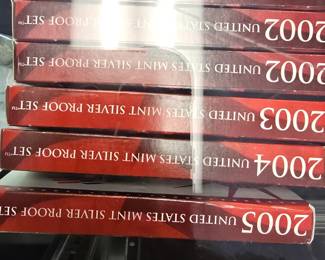 Silver Proof sets