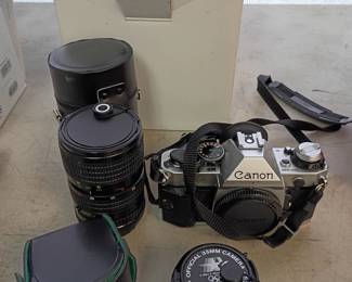 cannon camera and lenses 35mm