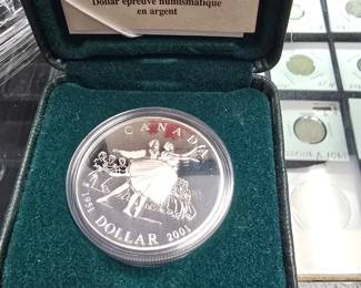 Silver Dollar Proofs