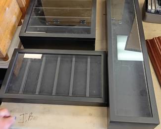 display cases