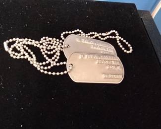 dog tags