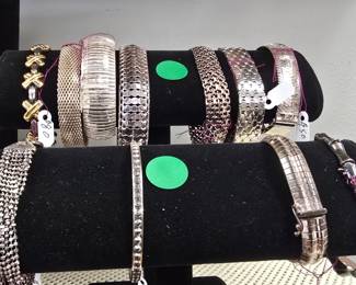 Sterling Silver Braclets