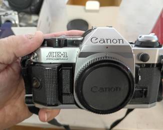 Cannon camera