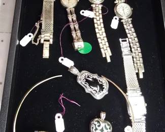 Sterling Silver Jewelry